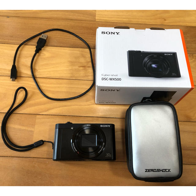 SONYデジタルカメラ DSC-WX500スマホ/家電/カメラ
