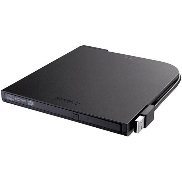 ポータブルDVD　ドライブ 　USB2.0 スマホ/家電/カメラのPC/タブレット(PC周辺機器)の商品写真