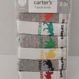 カーターズ(carter's)の新品 カーターズ 男の子 パンツ 7枚セット(下着)