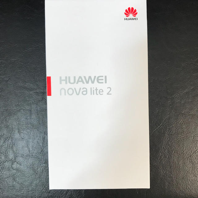 スマートフォン本体HUAWEI nova lite2 ゴールド simフリー