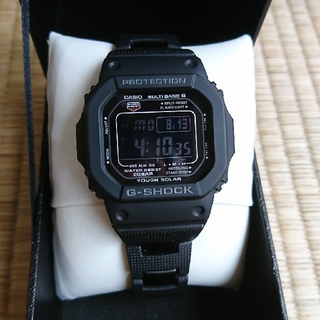 CASIO(カシオ)のG-SHOCK (ジーショック) GW-M5610BC-1JF メンズの時計(腕時計(デジタル))の商品写真