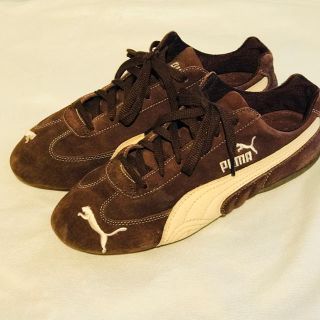 プーマ(PUMA)のPUMA プーマ スピードキャット スウェード ブラウン(スニーカー)