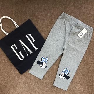 ベビーギャップ(babyGAP)のbaby GAP レギンス スパッツ 90㎝ ディズニー ミニー(パンツ/スパッツ)