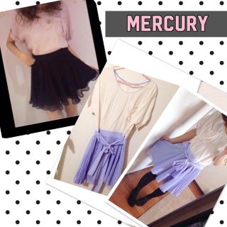 マーキュリーデュオ(MERCURYDUO)のマーキュリーデュオ♡ワンピ(ひざ丈ワンピース)