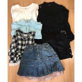 シャーリーテンプル(Shirley Temple)のシャーリーテンプル 女の子服 130センチ 10点まとめ売り(その他)