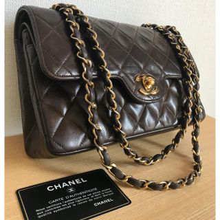 シャネル(CHANEL)の【美品】CHANEL マトラッセ WフラップWチェーン(ショルダーバッグ)