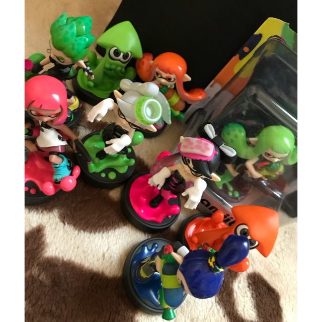 スプラトゥーン amiibo ほぼ全種類