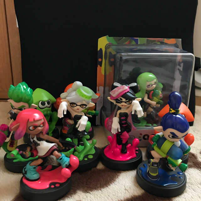 スプラトゥーン amiibo ほぼ全種類