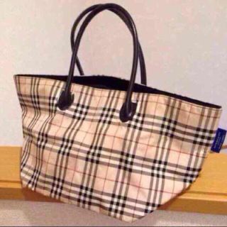 バーバリー(BURBERRY)のBURBERRY♡バッグ(ボストンバッグ)