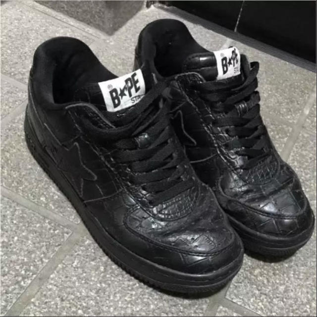 BAPESTA スニーカー APE 値下げスニーカー