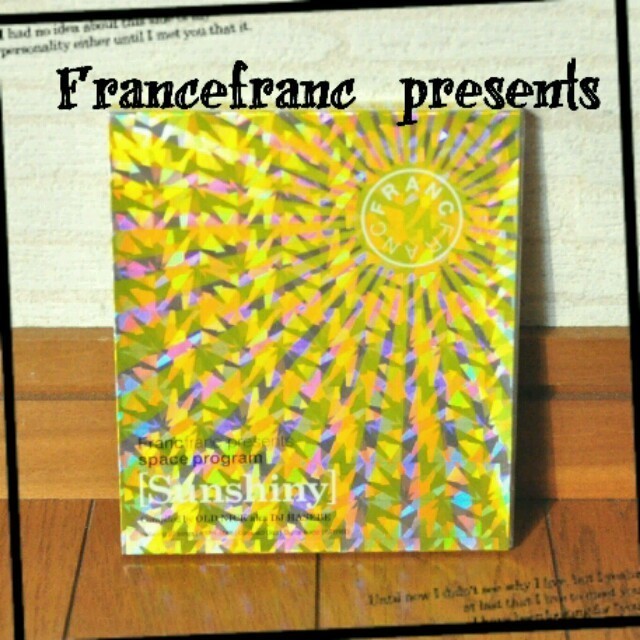 Francfranc(フランフラン)のSunshainy+LOVE&happi エンタメ/ホビーのエンタメ その他(その他)の商品写真