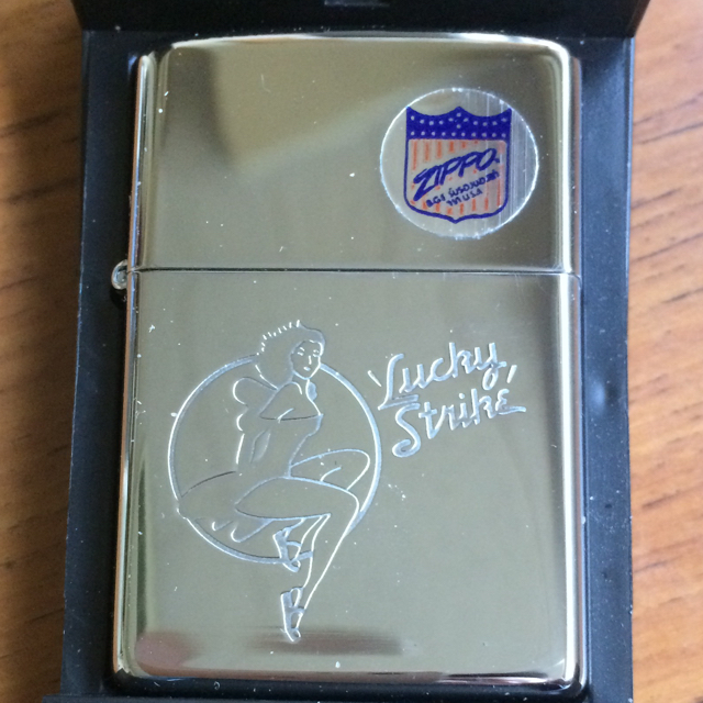 ZIPPO luckyStrike 新品未使用