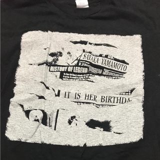 エヌエムビーフォーティーエイト(NMB48)のNMB48 山本彩 生誕Tシャツ 美品(アイドルグッズ)