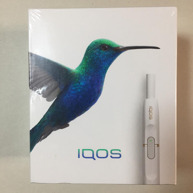 新品 iQOS KIT アイコスキット 本体 旧型 ホワイト