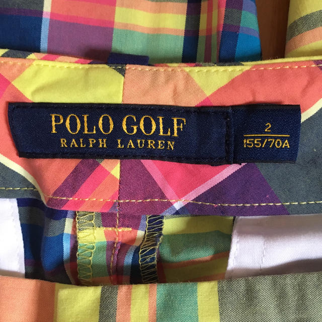 Polo Golf(ポロゴルフ)のPOLO GOLF ハーフパンツ スポーツ/アウトドアのゴルフ(ウエア)の商品写真