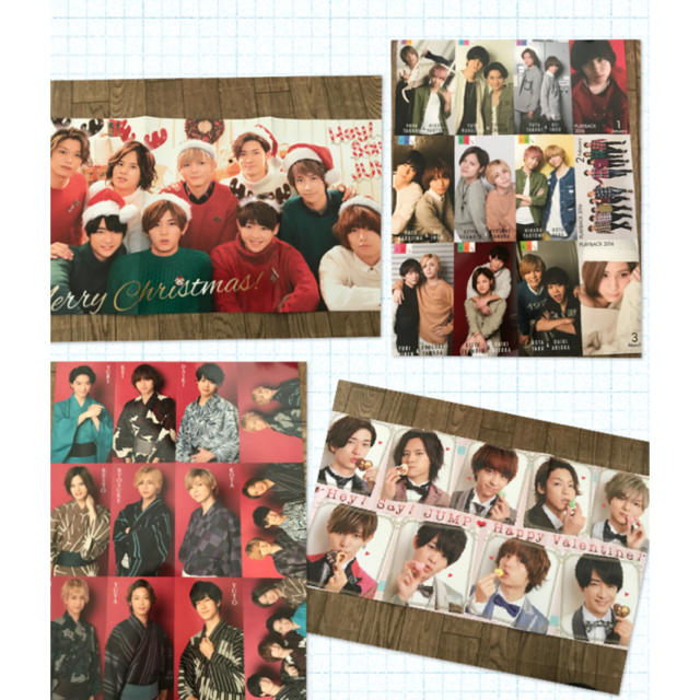 Hey! Say! JUMP(ヘイセイジャンプ)の✨Hey! Say! JUMP✨CD&DVDケース＆ピンナップetc……🌼 エンタメ/ホビーのタレントグッズ(アイドルグッズ)の商品写真