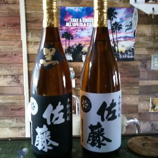 激安！ プレミア焼酎セット 佐藤 黒 白 1800ml(焼酎)