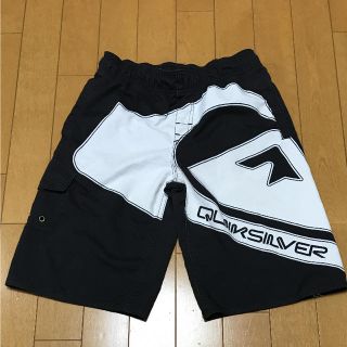 クイックシルバー(QUIKSILVER)のクイックシルバー  サーフパンツ 水着 ブラック 140   (水着)