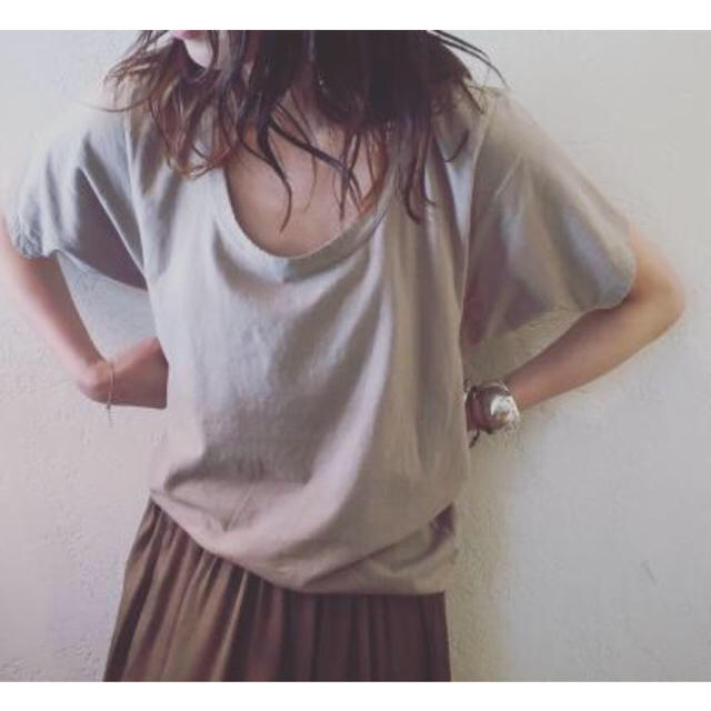 NOWOS ノーウォス Tシャツ・カットソー -(M位) カーキ