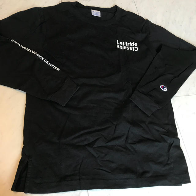 Let it Ride(レットイットライド)のnano universe ✖︎ Champion ✖︎ Let it Ride メンズのトップス(Tシャツ/カットソー(七分/長袖))の商品写真