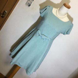 Anaselier フォーマルワンピース 36だけど大きめ Mの方にも！美品(ミディアムドレス)