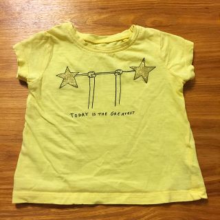 ネクスト(NEXT)のNEXT スターラメTシャツ 70サイズ(Ｔシャツ)