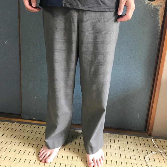 HARE(ハレ)の敗者様 取り置き HARE グレンチェックパンツ メンズのパンツ(その他)の商品写真