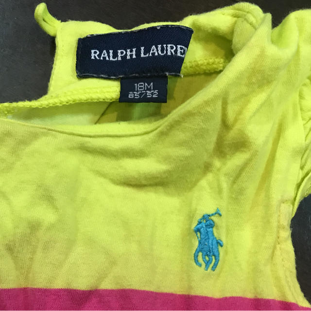 POLO RALPH LAUREN(ポロラルフローレン)のラルフローレン ワンピース キッズ/ベビー/マタニティのキッズ服女の子用(90cm~)(ワンピース)の商品写真