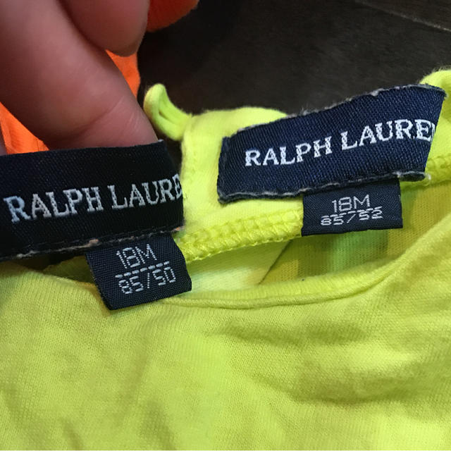 POLO RALPH LAUREN(ポロラルフローレン)のラルフローレン ワンピース キッズ/ベビー/マタニティのキッズ服女の子用(90cm~)(ワンピース)の商品写真