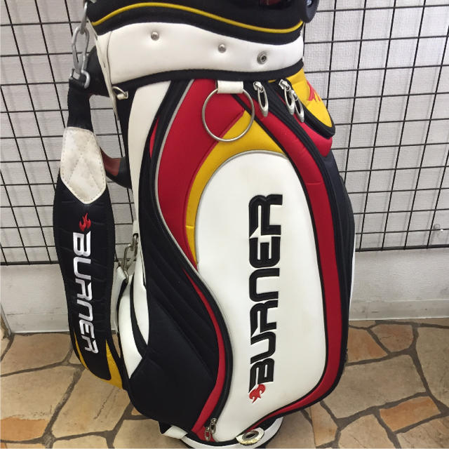 TaylorMade - テーラーメイド バーナー キャディーバッグ ゴルフ TaylorMade - テーラーメイド バーナー キャディーバッグ ゴルフ