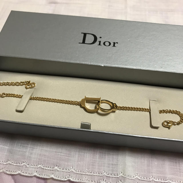 Dior(ディオール)の【週末限定タイムセール】Diorのネックレス&ブレスレット レディースのアクセサリー(ネックレス)の商品写真