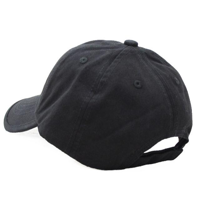 FILA(フィラ)のFILA フィラ キャップベーシックコットンツイル57cm～59cmブラック新品 メンズの帽子(キャップ)の商品写真