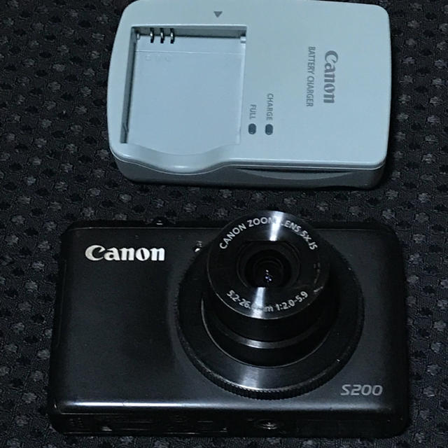 CANON キヤノン パワーショットS200