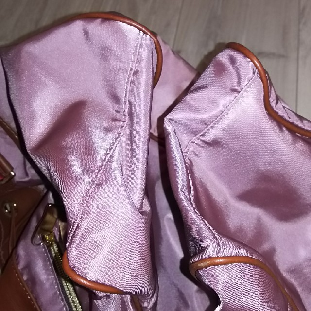 Orobianco(オロビアンコ)のらら樣専用、オロビアンコ☆2WAY巾着型トートバッグ レディースのバッグ(トートバッグ)の商品写真