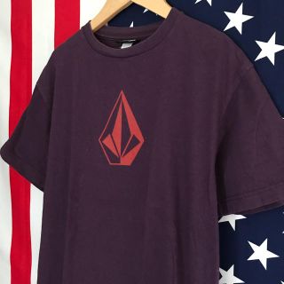 ボルコム(volcom)のUSA古着 ボルコム Tシャツ L(Tシャツ/カットソー(半袖/袖なし))