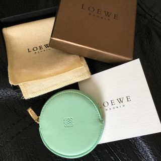 LOEWE ロエベ コインケース バニーチャーム コインパース カーフスキン キーホルダー 199.12.T40 411825  48676