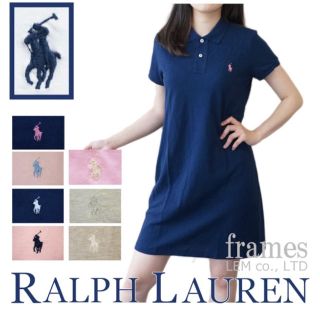 Polo Ralph Lauren ポロのポロシャツワンピースの通販 By ひー S Shop ポロラルフローレンならラクマ