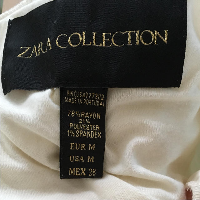 ZARA(ザラ)のzara collectionのトップス、チュニック レディースのトップス(チュニック)の商品写真