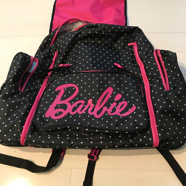 Barbie(バービー)の宿泊学習  大型リュック バービー   キッズ/ベビー/マタニティのこども用バッグ(リュックサック)の商品写真