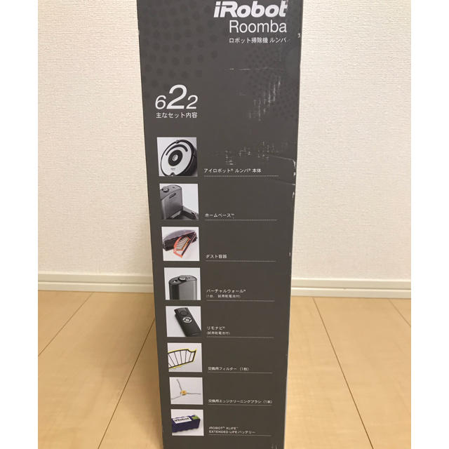 新品未開封!ルンバ622 新品未開封!ルンバ622