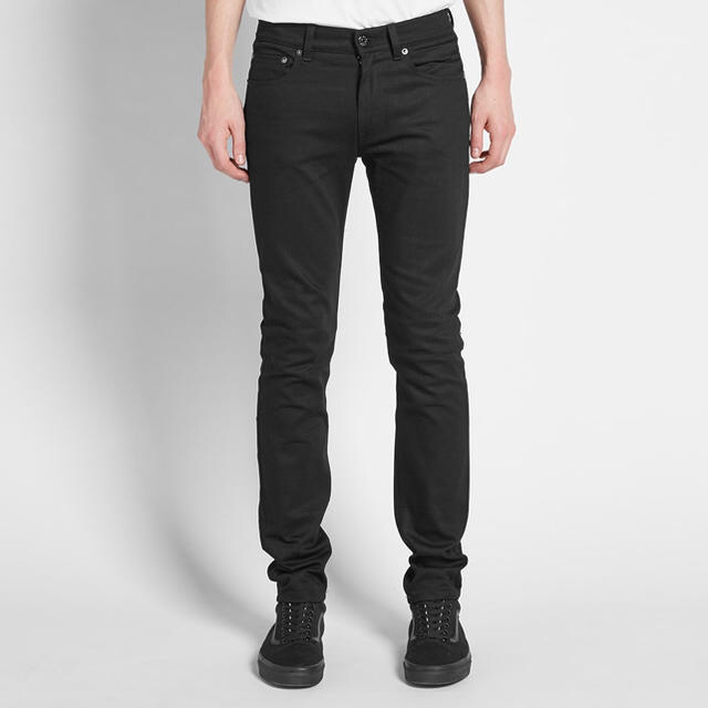 Acne Studios Ace Stay Cash Black