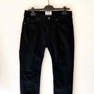 アクネ(ACNE)のAcne Studios Ace Stay Cash Black(デニム/ジーンズ)