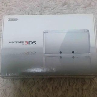 ニンテンドー3DS(ニンテンドー3DS)の【希少】ニンテンドー3DS【アイスホワイト】(携帯用ゲーム機本体)