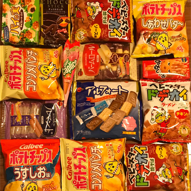 お菓子詰め合わせ 食品/飲料/酒の食品(菓子/デザート)の商品写真