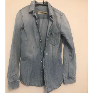 ゴールデングース(GOLDEN GOOSE)のGOLDEN GOOSE Deuxieme Classe購入 タンガリーシャツ(シャツ/ブラウス(長袖/七分))