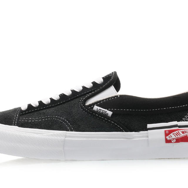 VANS VAULT(バンズボルト)のvans slip-on cap lx black 26.5 8 1/2 メンズの靴/シューズ(スニーカー)の商品写真