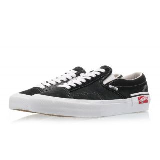 バンズボルト(VANS VAULT)のvans slip-on cap lx black 26.5 8 1/2(スニーカー)