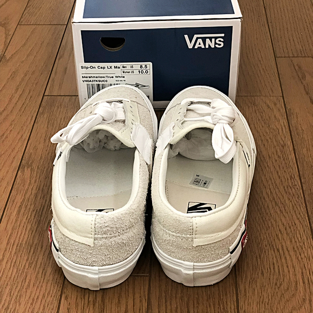 VANS VAULT(バンズボルト)のvans slip-on cap lx 26.5 バンズ supreme メンズの靴/シューズ(スニーカー)の商品写真