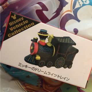 ディズニー(Disney)の新作♡ディズニーリゾート トミカ ドリームライツトレイン  (ミニカー)