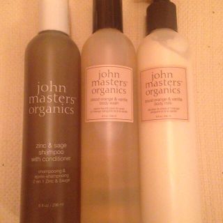 ジョンマスターオーガニック(John Masters Organics)のジョンマスター セット(ヘアケア)